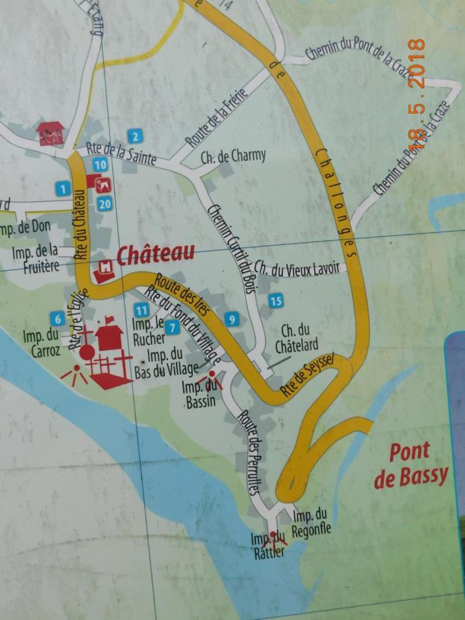 Chez Nous. B&B Bassy Kültér fotó